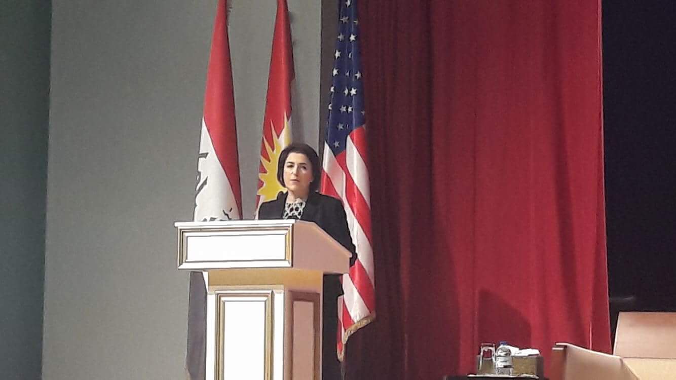 Remarks by Mrs. Bayan Sami Abdulrahman, KRG Representative to the US