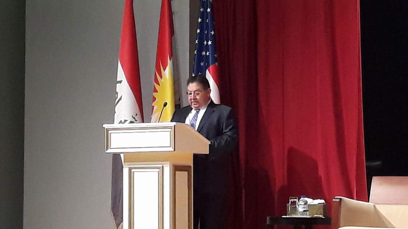 Remarks by Dr. Dara Jalil Khayat, head of KRG Chamber of Commerce